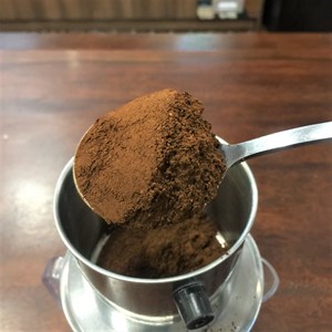 Cà phê CHUM rang xay mộc nguyên chất 100%, gói 250g