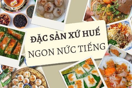 Hình ảnh cho danh mục Đặc sản Huế