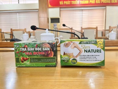 Ảnh của Trà tiêu mỡ giảm cân Slim Nature, hộp 30 gói