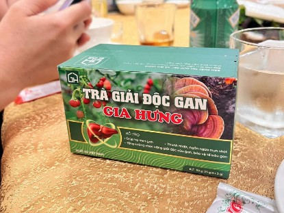 Ảnh của Trà giải độc gan Gia Hưng, hộp 25 gói