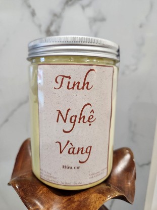 Ảnh của Tinh bột nghệ vàng nguyên chất, hộp 250g