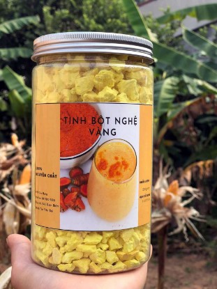 Ảnh của Tinh bột nghệ vàng nguyên chất, hộp 250g