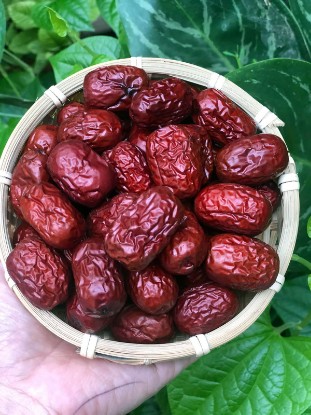 Ảnh của Táo đỏ khô Tân Cương, gói 500g