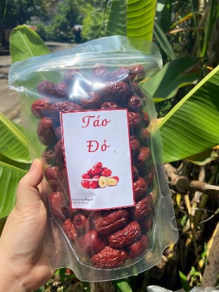 Ảnh của Táo đỏ khô Tân Cương, gói 500g