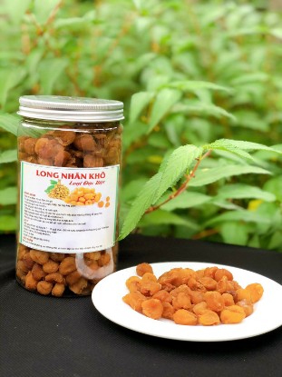 Ảnh của Long nhãn khô, hộp 500g