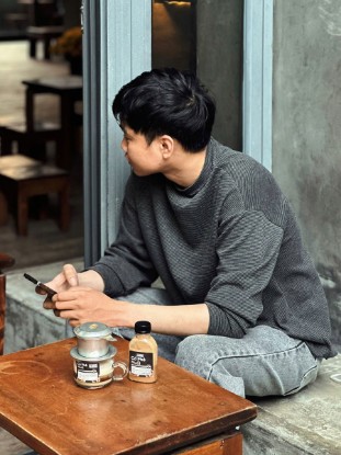 Ảnh của Cà phê muối Hello Coffee chuẩn Huế, chai 100ml