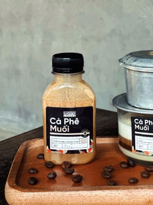 Ảnh của Cà phê muối Hello Coffee chuẩn Huế, chai 100ml
