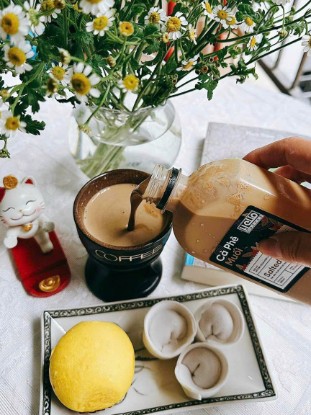 Ảnh của Cà phê muối Hello Coffee chuẩn Huế