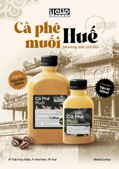 Ảnh của Cà phê muối Hello Coffee chuẩn Huế