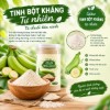Ảnh của Tinh bột chuối tiêu xanh nguyên chất 100%, hộp 500g