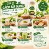 Ảnh của Tinh bột chuối tiêu xanh nguyên chất 100%, hộp 500g